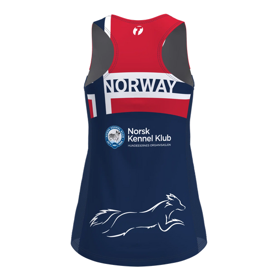 Run Singlet Dame