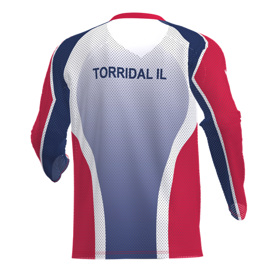 Basic Mesh O-Shirt LS Jr (9383499399443)
