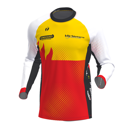 Enduro 2.0 Langermet Sykkeltrøye Dame (9504595968275)