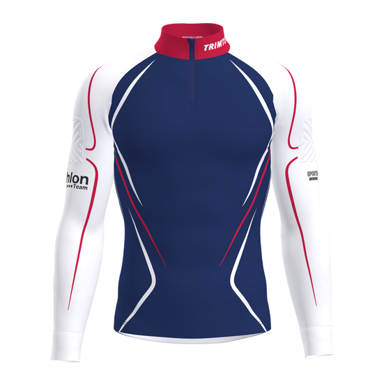 Biathlon 2.0 Konkurransetrøye LS Herre (9706240344339)