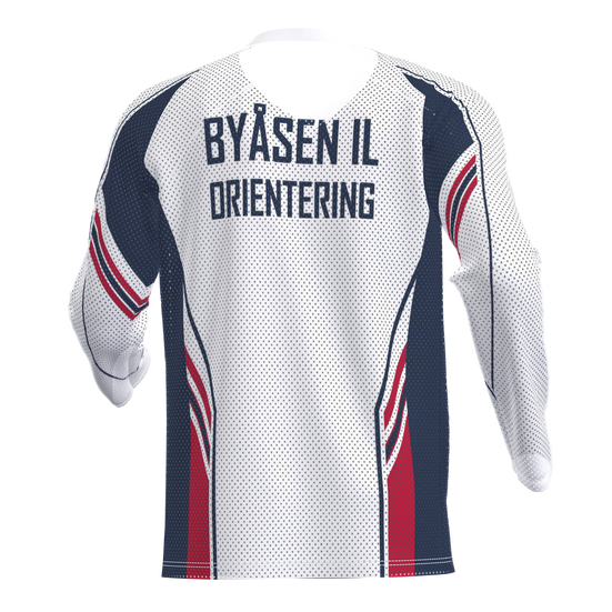 Basic Mesh Langermet Orienteringstrøye Junior (9676875432211)