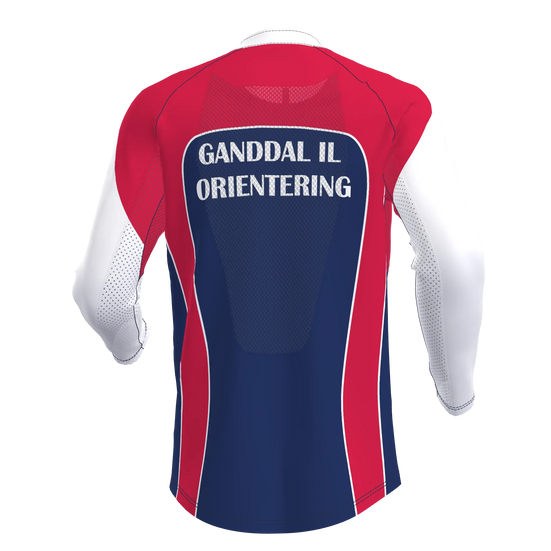 Trail Langermet Orienteringstrøye Dame