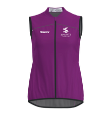 Feather Vest Dame