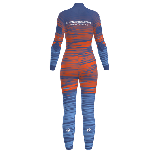 Biathlon 2.0 Konkurransedress Dame (9721688490259)