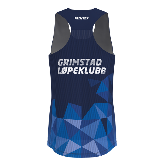 Fast 3.0 Singlet Dame