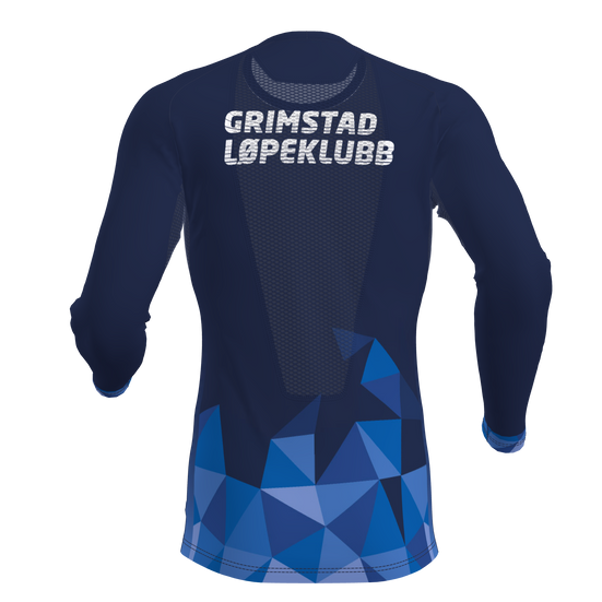 Fast T-Skjorte LS Herre