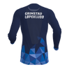 Fast T-Skjorte LS Herre