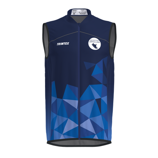 Feather Vest Herre