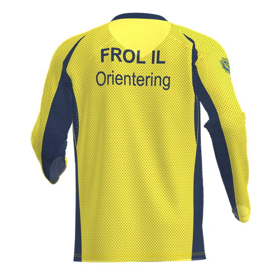 Basic Mesh Langermet Orienteringstrøye Dame