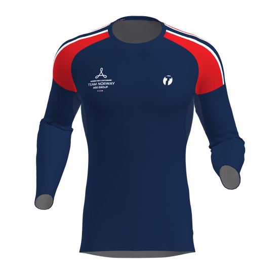 Fast T-Skjorte LS Herre (9818420936979)