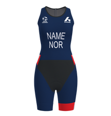 Pursue Skinsuit OD Dame (9818423853331)