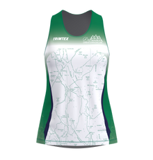Speed Mesh Singlet Dame