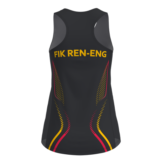 Run Singlet Dame