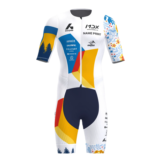 Aero 4 Speedsuit MD Dame