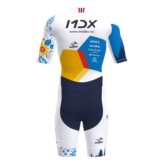 Aero 4 Speedsuit MD Dame