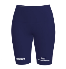 Trainer Kort Tights Dame
