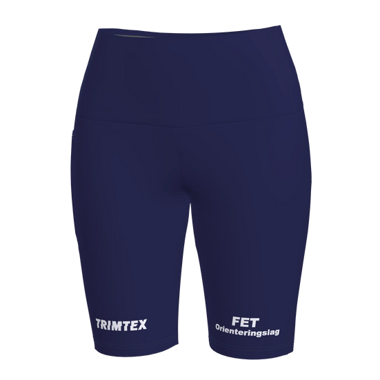 Trainer Kort Tights Dame