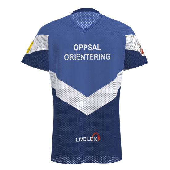 Basic Mesh Orienteringstrøye Herre