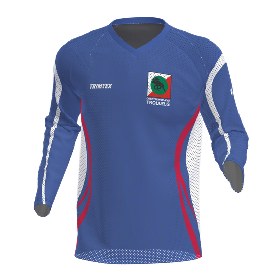 Basic Mesh O-Shirt LS Women
