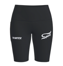 Trainer Kort Tights Dame