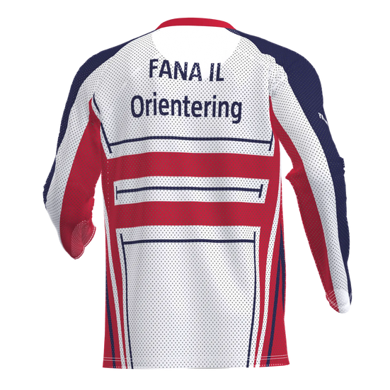 Basic Mesh Langermet Orienteringstrøye Junior