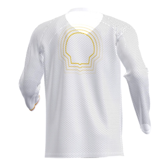 Basic Mesh O-Shirt LS Men