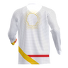 Basic Mesh O-Shirt LS Men