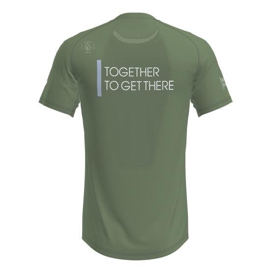 Run Ecogreen T-Shirt SS Men (9886401921299)