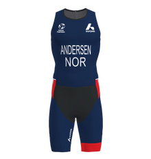 Pursue Skinsuit OD Herre