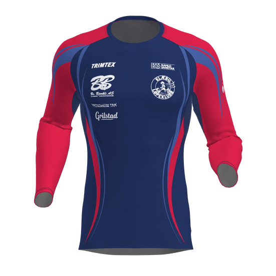 Fast T-Skjorte LS Herre
