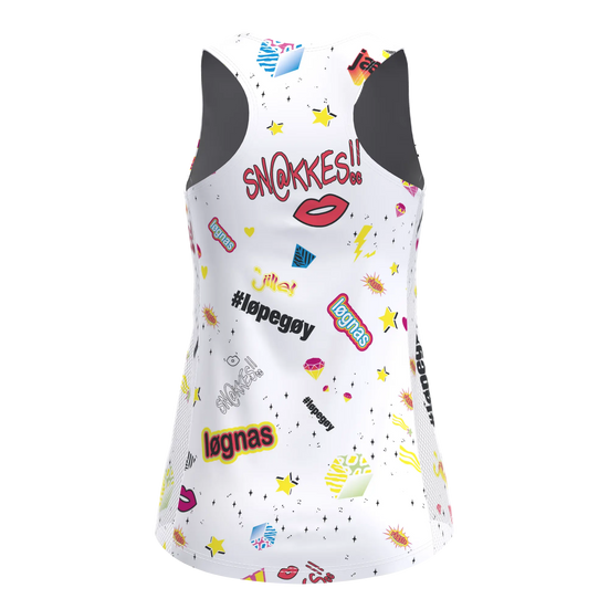 Run Singlet Dame