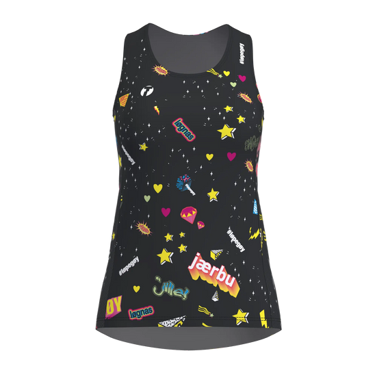 Run Singlet Dame