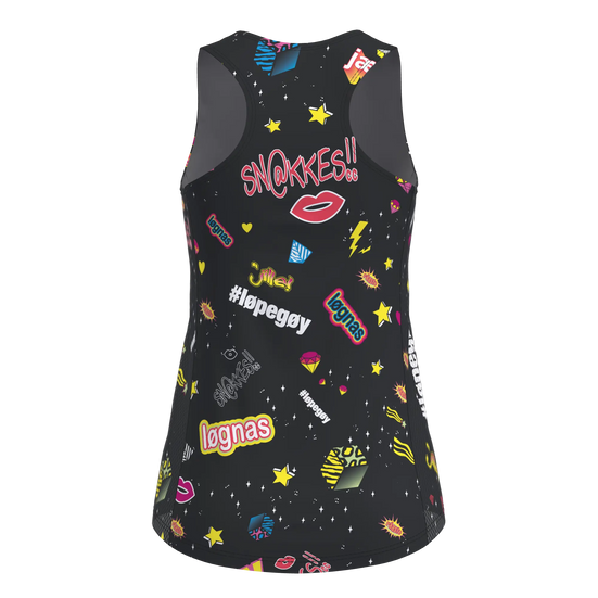 Run Singlet Dame