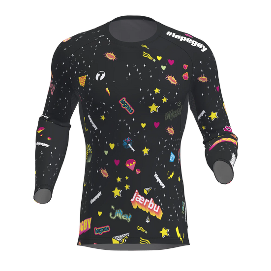Fast T-Skjorte LS Dame