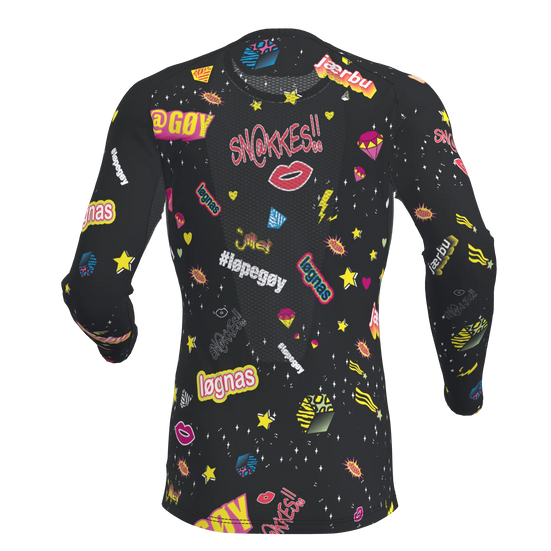 Fast T-Skjorte LS Dame
