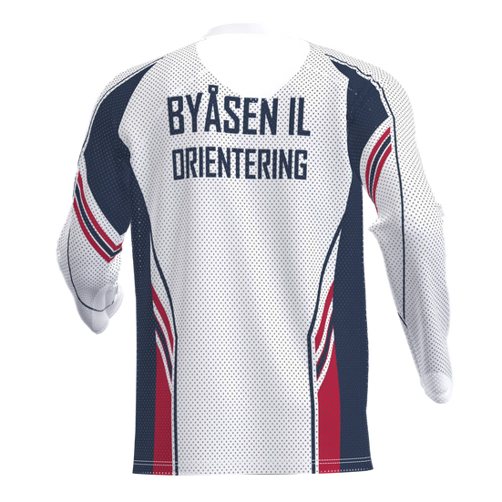 Basic Mesh Langermet Orienteringstrøye Herre