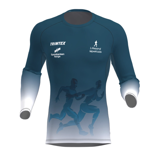 Fast T-Skjorte LS Dame
