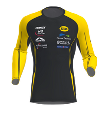 Fast T-Skjorte LS Herre