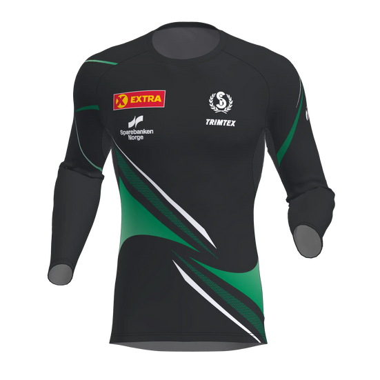 Fast T-Skjorte LS Dame