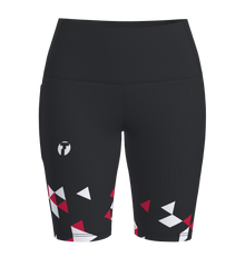 Trainer Kort Tights Dame