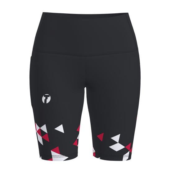 Trainer Kort Tights Dame
