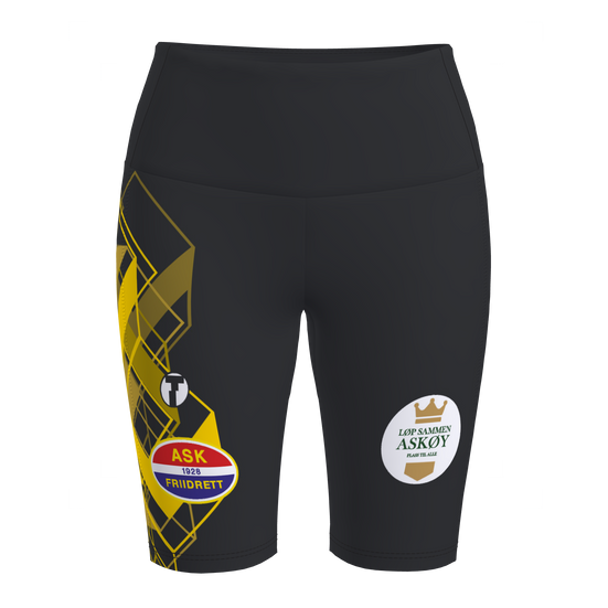 Lead Short Tights Women (9984567574803)