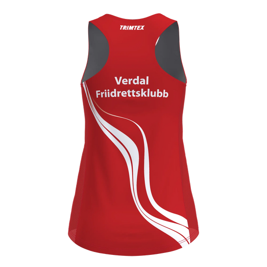 Run Singlet Dame