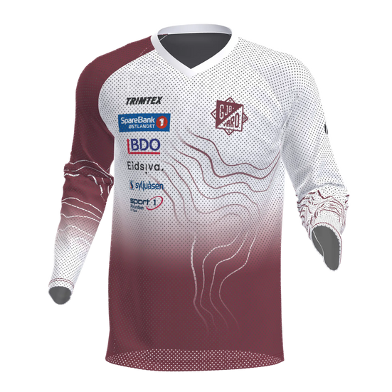 Basic Mesh Langermet Orienteringstrøye Junior