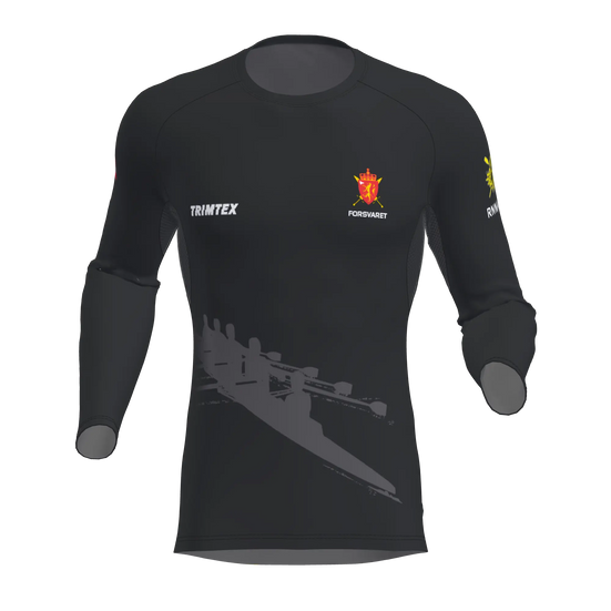 Fast T-Skjorte LS Herre