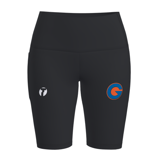 Trainer Kort Tights Dame