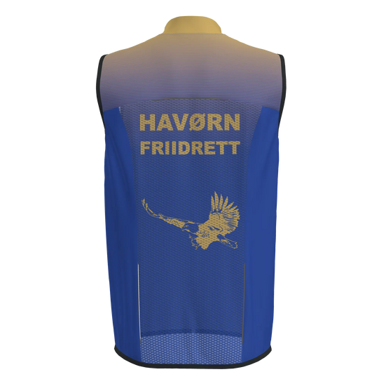 Feather Vest Herre