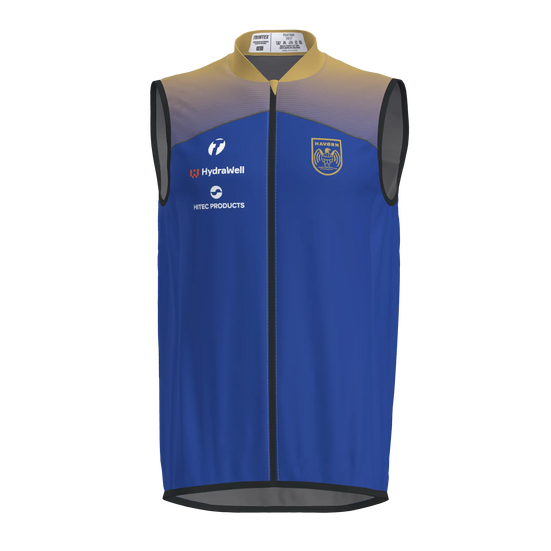 Feather Vest Dame