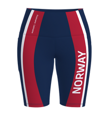 Trainer Kort Tights Dame