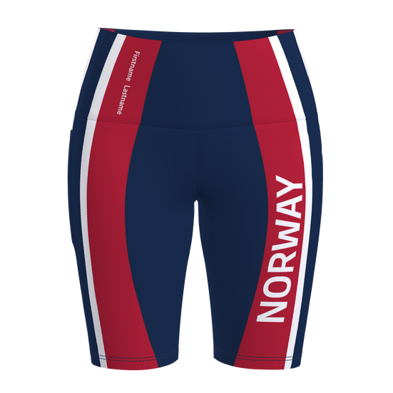 Trainer Kort Tights Dame